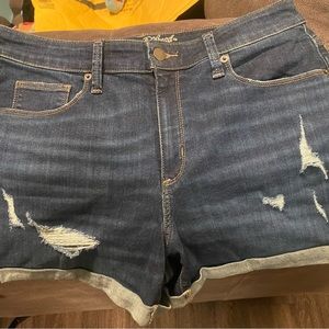 Women’s jean shorts